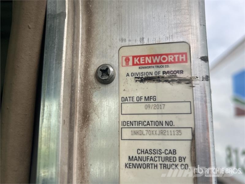 Kenworth T800 Kombinuotos paskirties / vakuuminiai sunkvežimiai