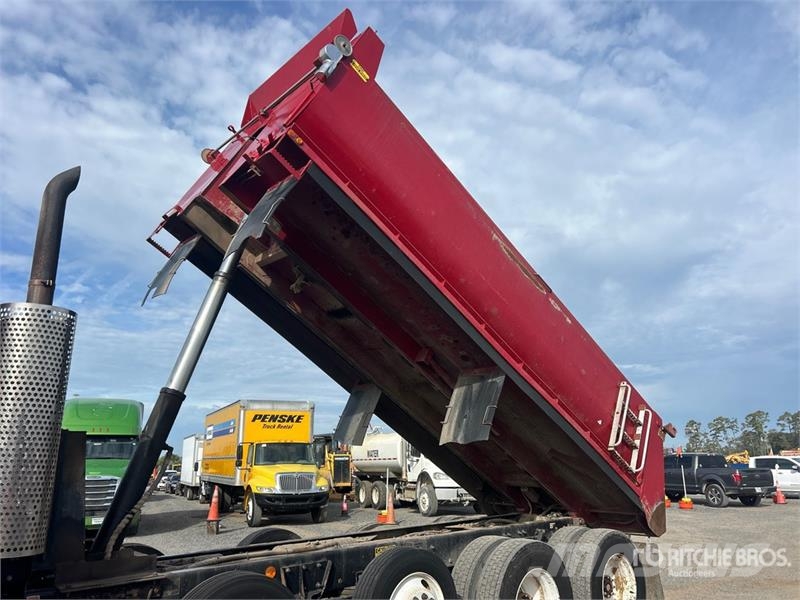 Kenworth T800 Bañeras basculantes usadas