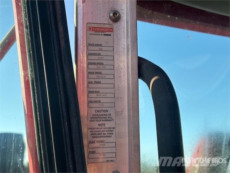 Kenworth T800 Vlačilci