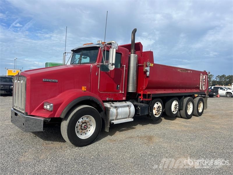Kenworth T800 Bañeras basculantes usadas
