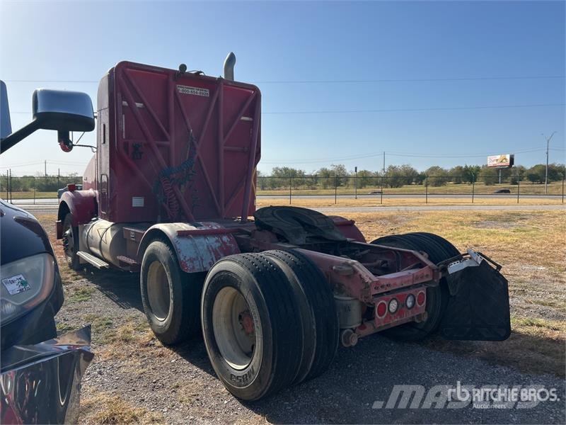 Kenworth T800 Trekkvogner