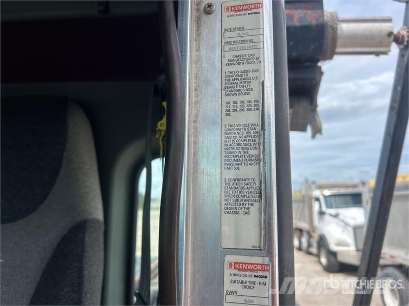Kenworth T800 Portaalsysteem vrachtwagens