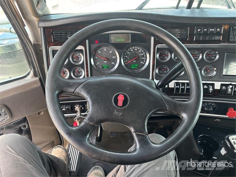 Kenworth T800 Vyslobodzovacie vozidlá