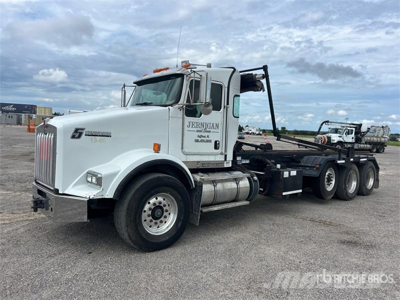 Kenworth T800 Portaalsysteem vrachtwagens