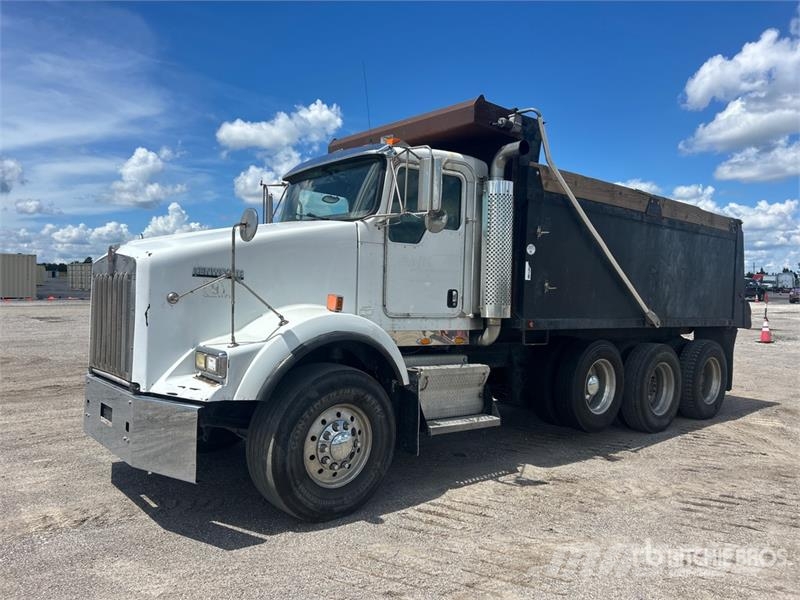 Kenworth T800 Autobasculanta