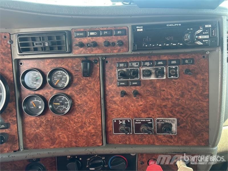 Kenworth T800 Tippbilar
