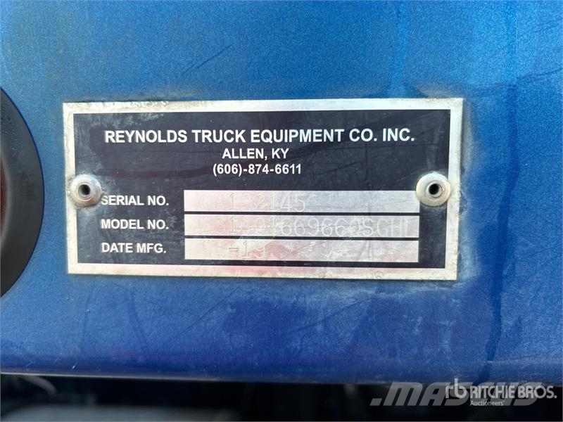 Kenworth T800 Tipper trucks