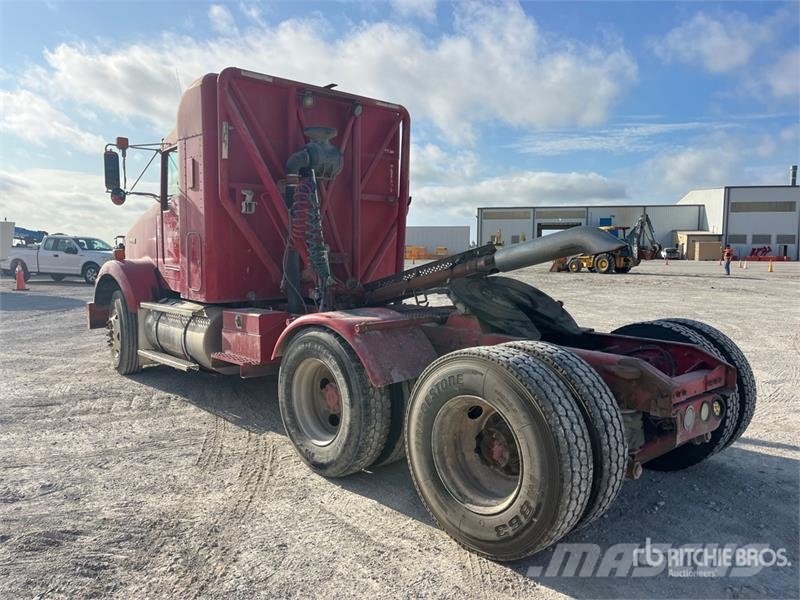 Kenworth T800 Vlačilci