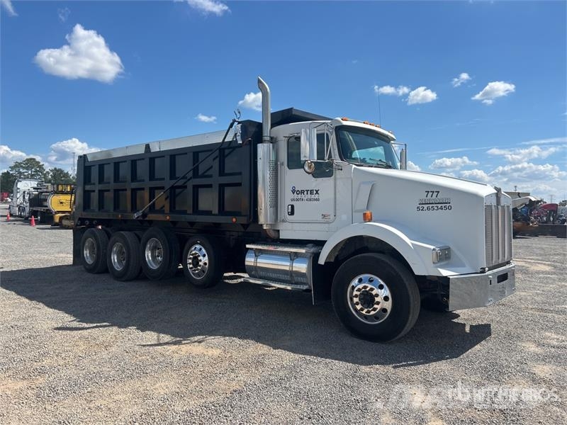 Kenworth T800 Tippbilar
