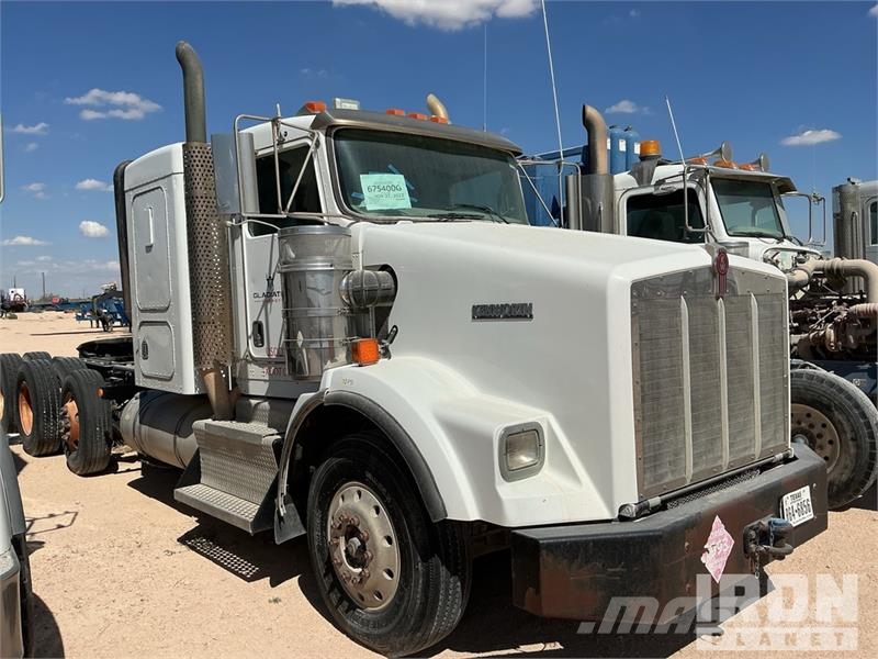 Kenworth T800 Vlačilci