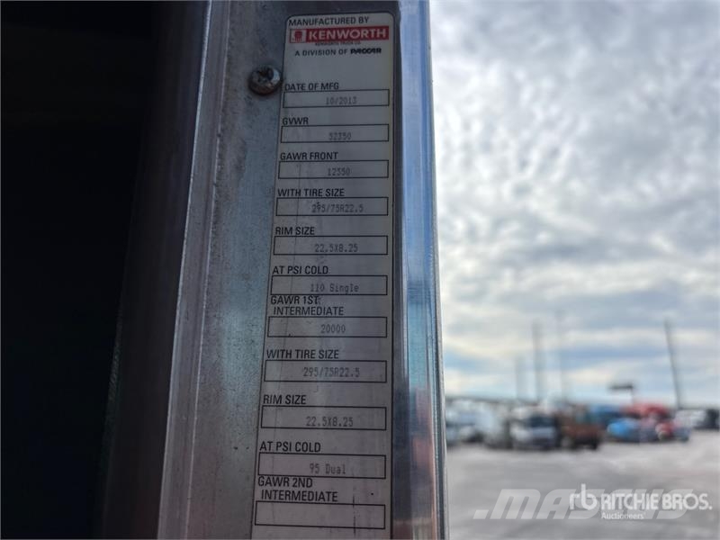 Kenworth T800 Prime Movers