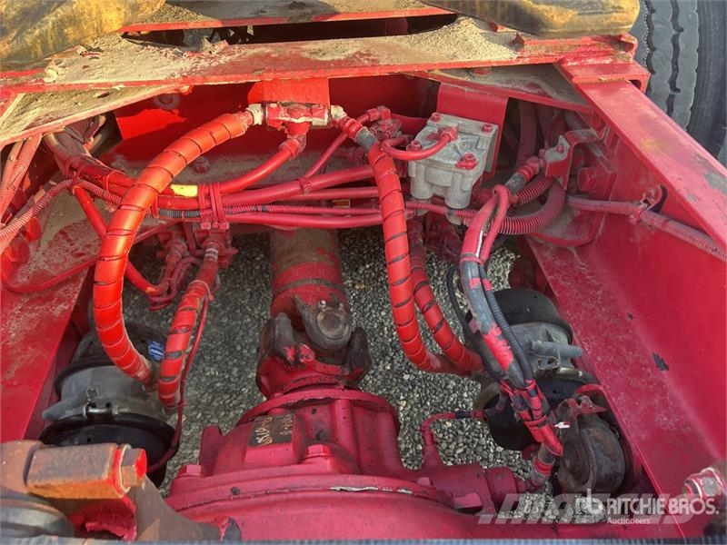 Kenworth T800 وحدات الجر