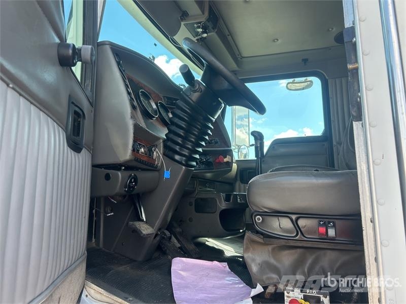 Kenworth T800 Tippbilar