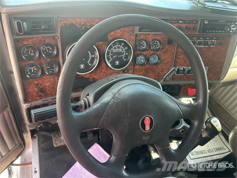 Kenworth T800 Tippbilar
