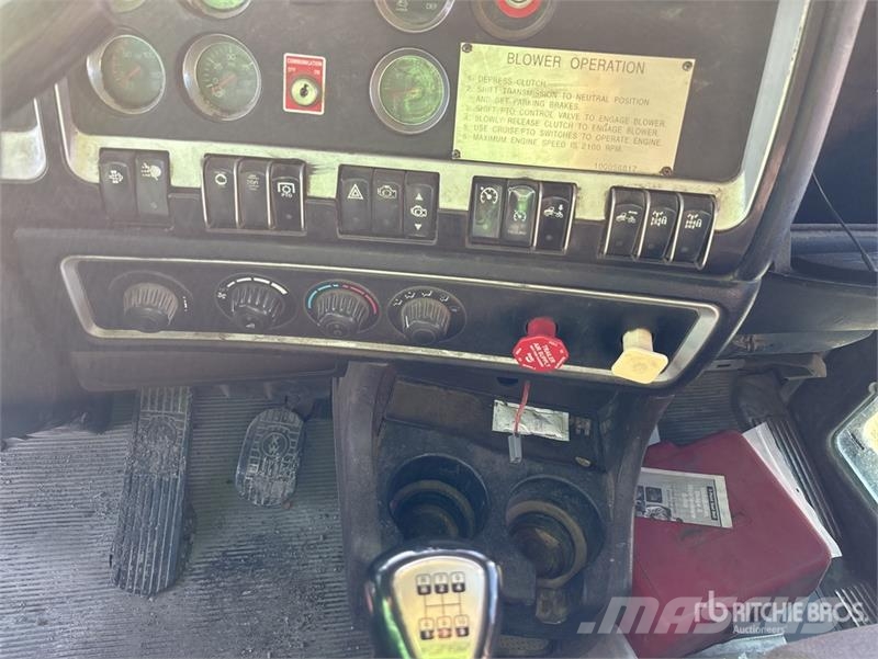 Kenworth T800 Vlačilci