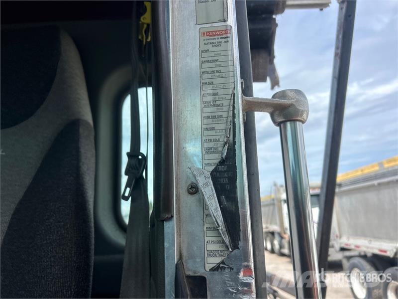 Kenworth T800 Portaalsysteem vrachtwagens
