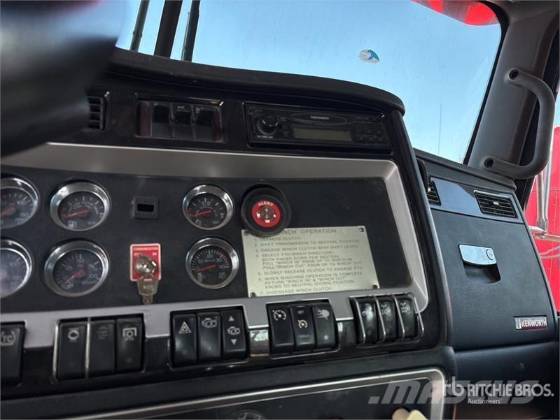 Kenworth T800 Bergingsbiler