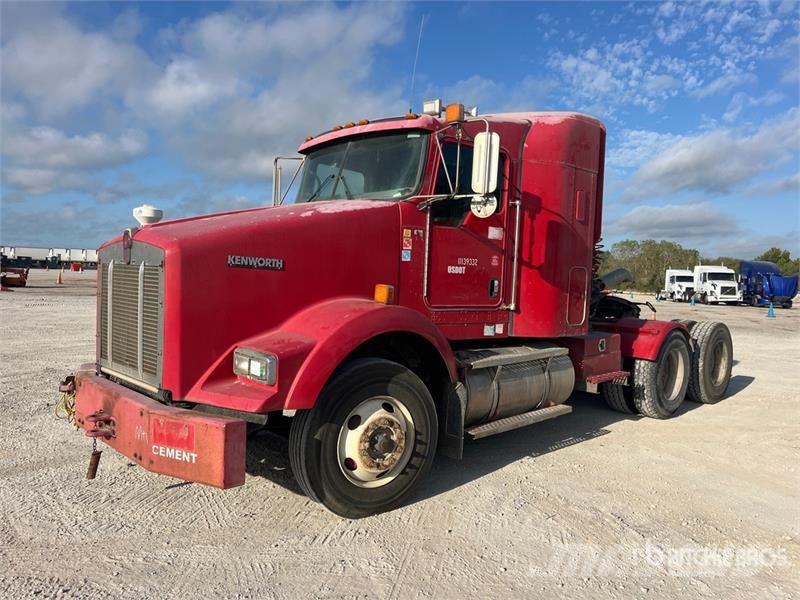 Kenworth T800 Vlačilci