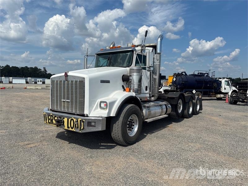 Kenworth T800 Vyslobodzovacie vozidlá