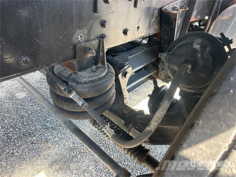 Kenworth T800 Tippbilar