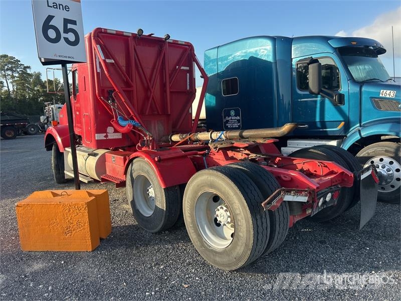Kenworth T800 Vlačilci
