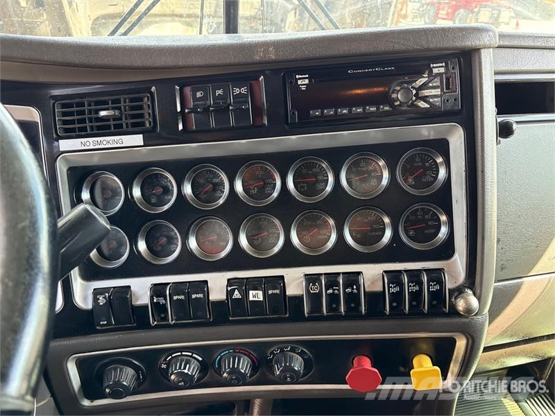 Kenworth T800 Vlačilci