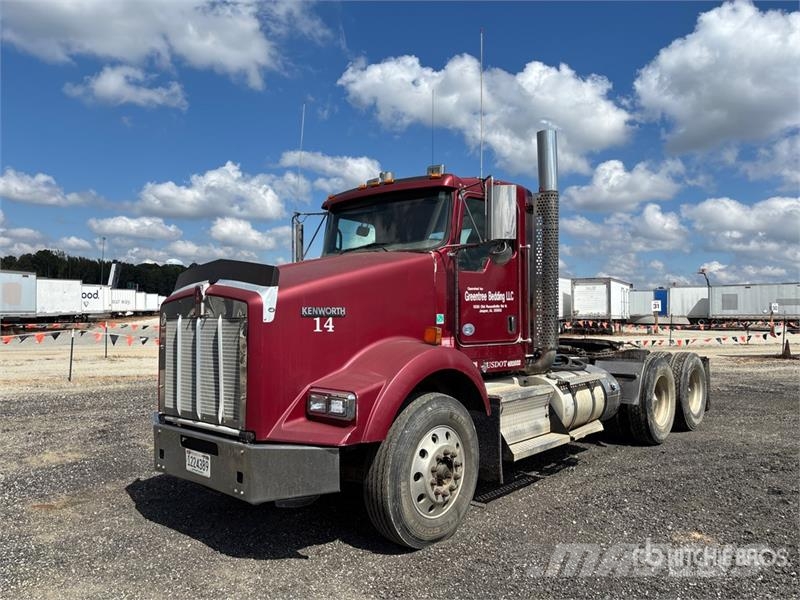 Kenworth T800 Trekkvogner