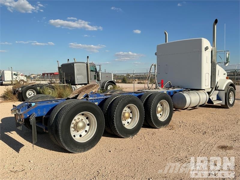 Kenworth T800 Cabezas tractoras