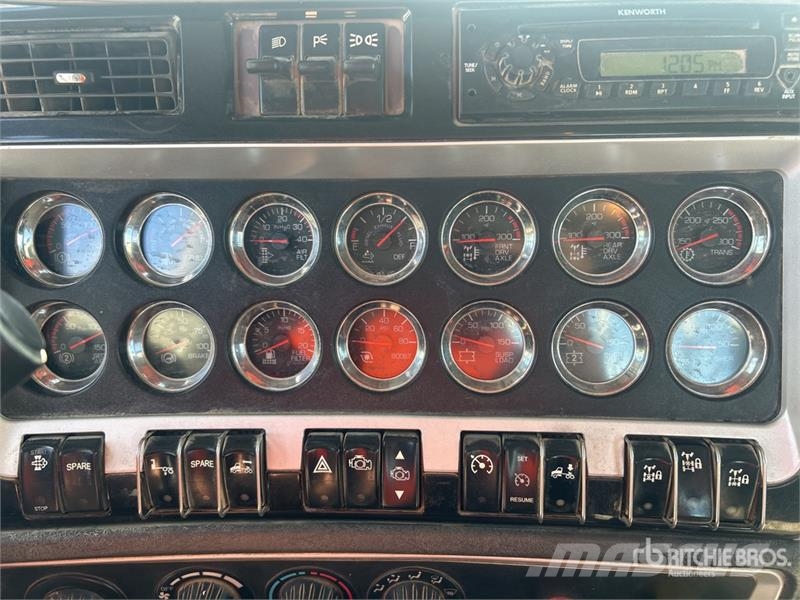 Kenworth T800 Vetopöytäautot