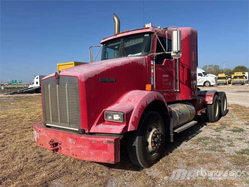 Kenworth T800 Trekkvogner