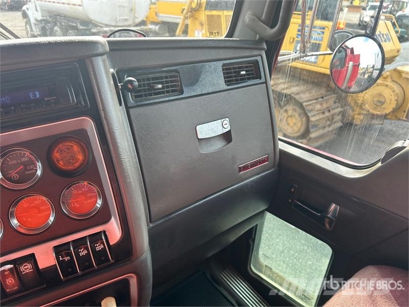 Kenworth T800 Bañeras basculantes usadas