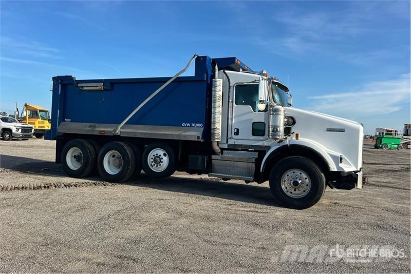 Kenworth T800 Tipper trucks