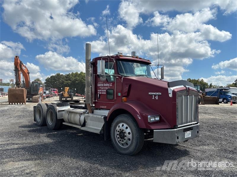 Kenworth T800 Trekkvogner