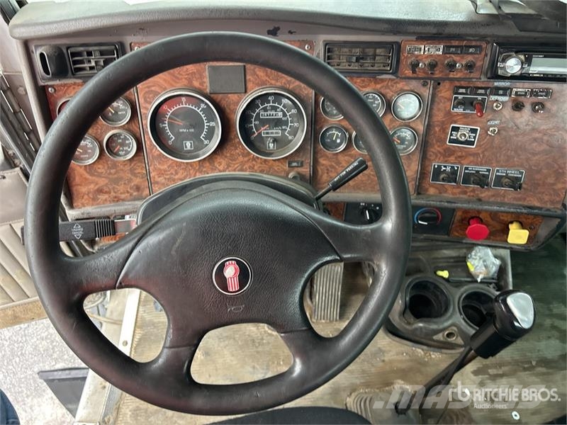 Kenworth T800 Vilcēji