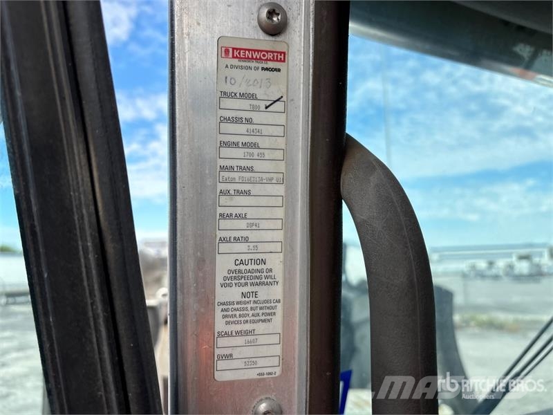 Kenworth T800 Prime Movers