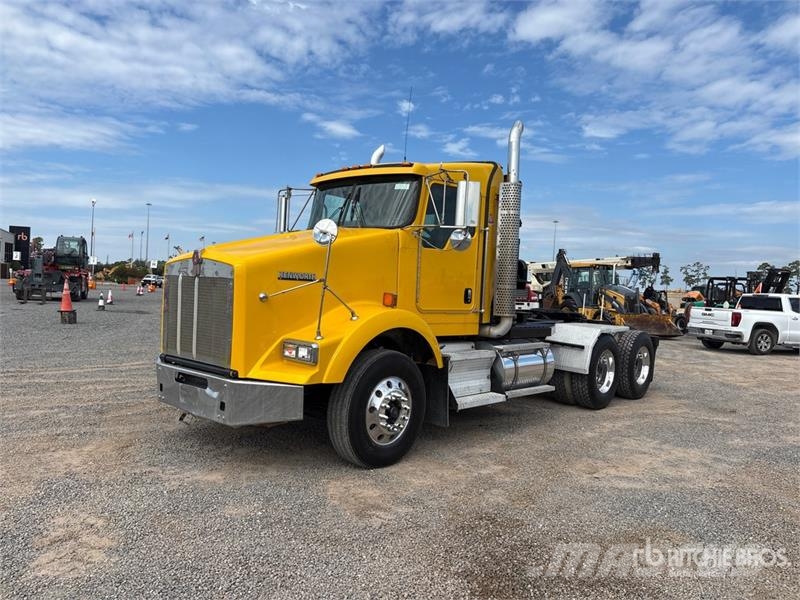 Kenworth T800 Vlečna vozila za tovornjake
