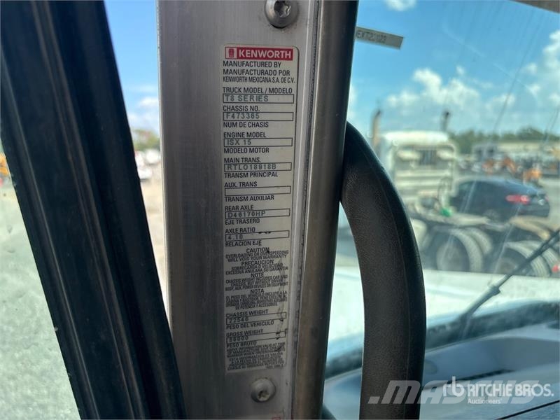 Kenworth T800 Vyslobodzovacie vozidlá