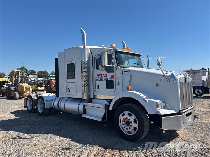 Kenworth T800 Cabezas tractoras