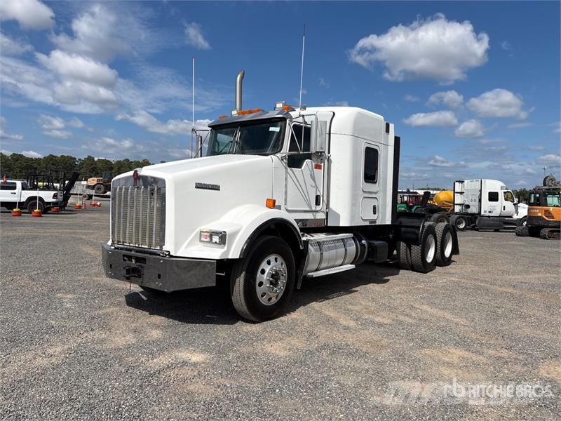 Kenworth T800 Vlačilci