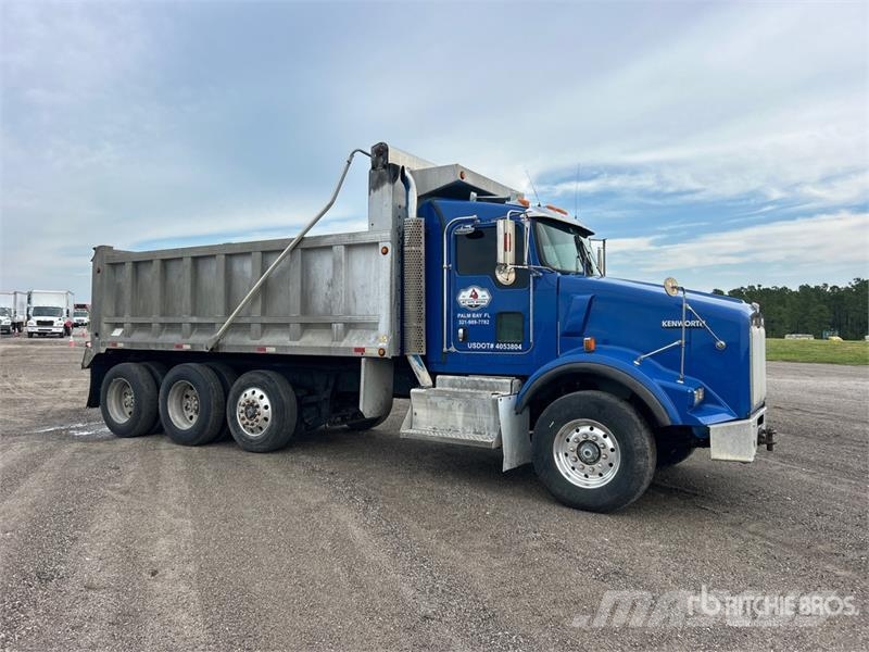 Kenworth T800 Pašizgāzējs