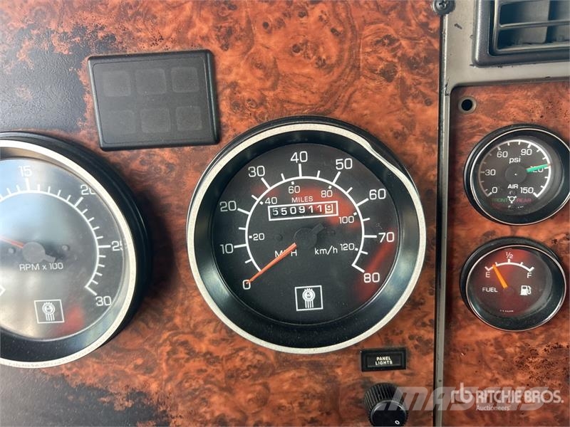 Kenworth T800 Tippbilar