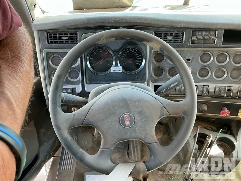 Kenworth T800 Vlačilci