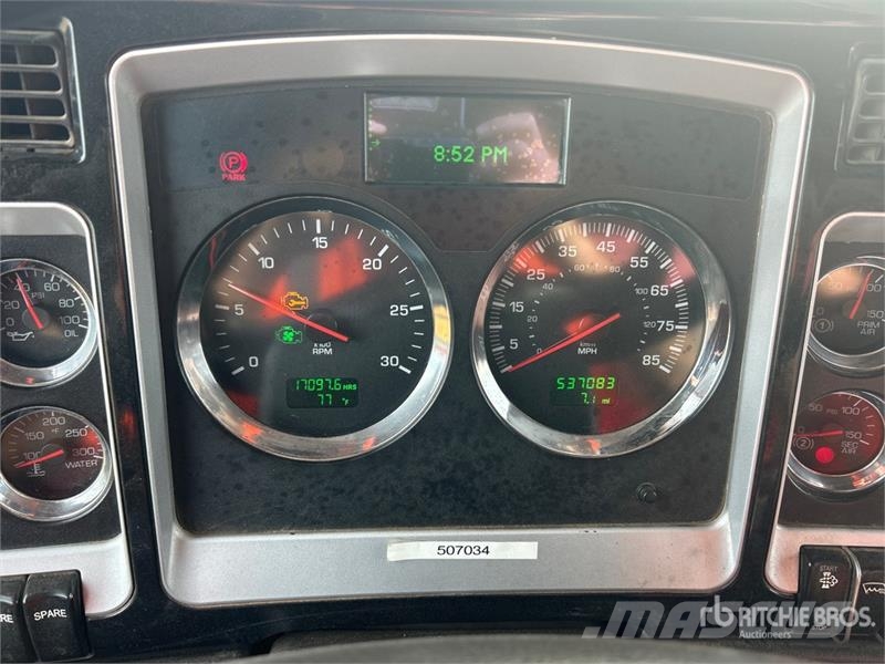 Kenworth T800 Bañeras basculantes usadas