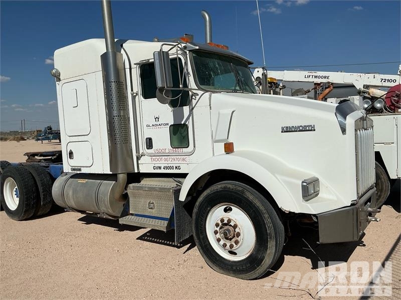 Kenworth T800 Vlačilci