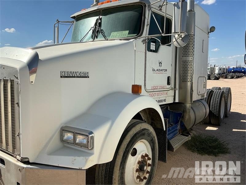 Kenworth T800 Vlačilci