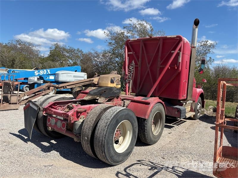 Kenworth T800 Vlačilci