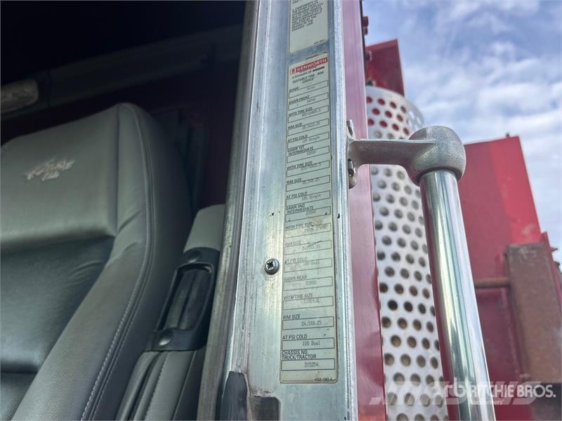 Kenworth T800 Bañeras basculantes usadas