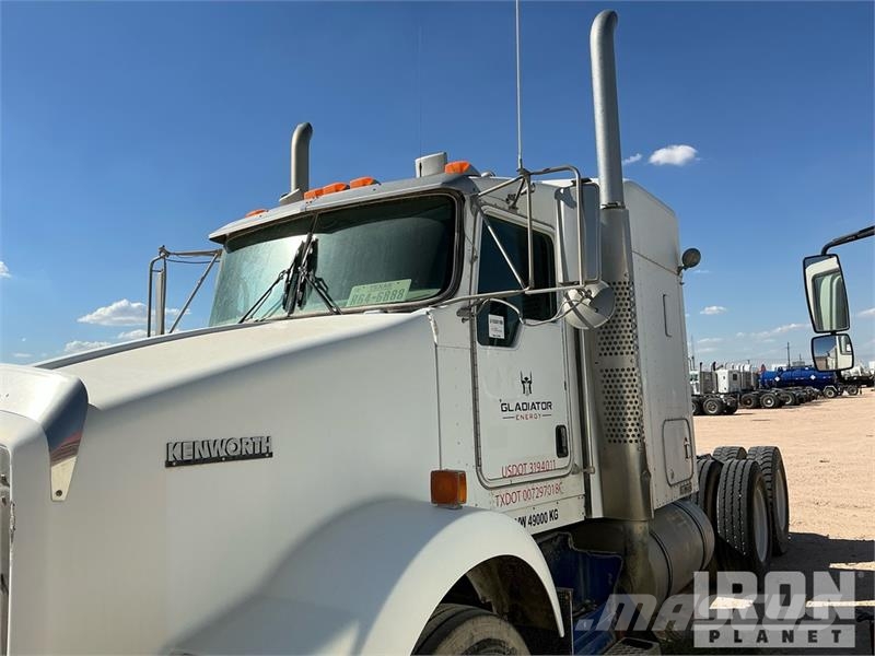 Kenworth T800 Vlačilci