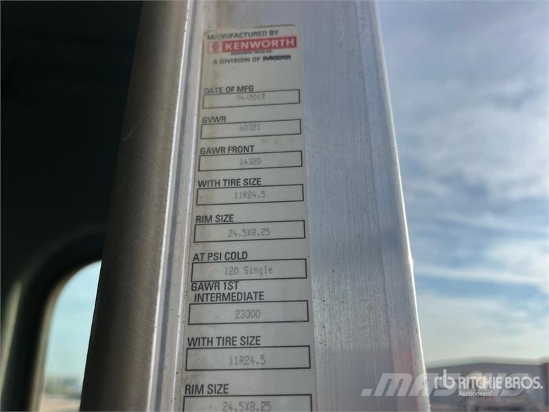 Kenworth T800 Motrici e Trattori Stradali