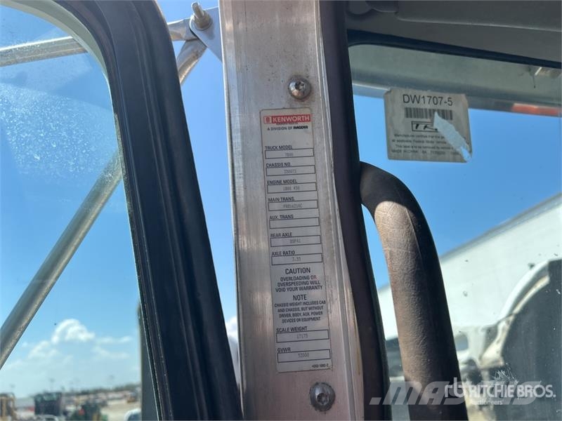 Kenworth T800 Traktorske jedinice